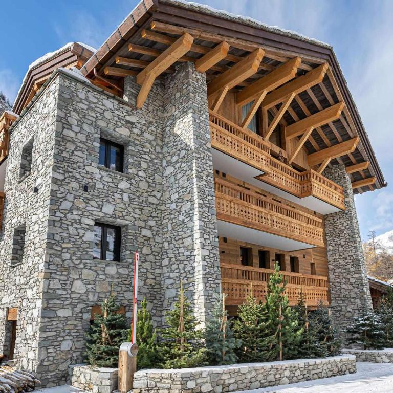 Appartement 95m², Sud-Est, Jacuzzi, Val d'Isère, 4 Suites, Parking, Animaux OK - FR-1-567-73 - Appartement (8 Adultes) - 5