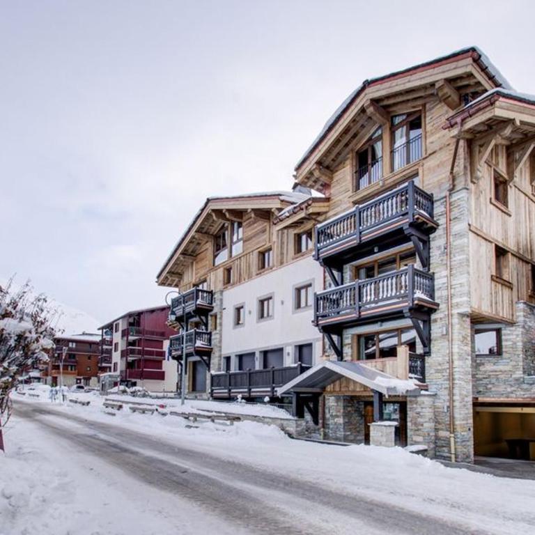 Prestigieux duplex 4 chambres avec hammam et cheminée, proche des pistes à Val-d'Isère - FR-1-567-98 - Appartement - 2