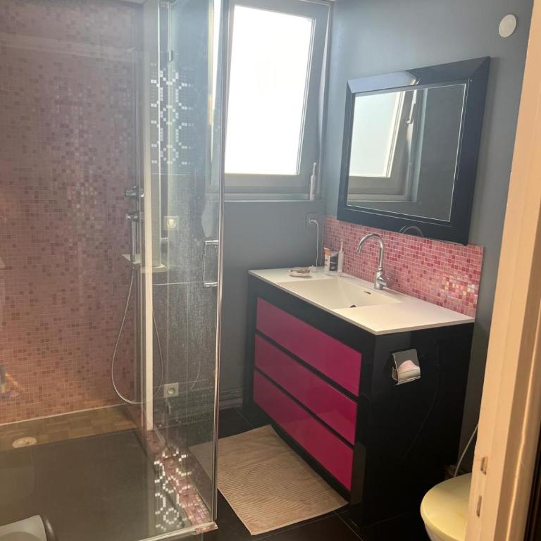 chambre dans les hauteurs de lyon proche Fourviere chez l hote - Chambre Double - 19