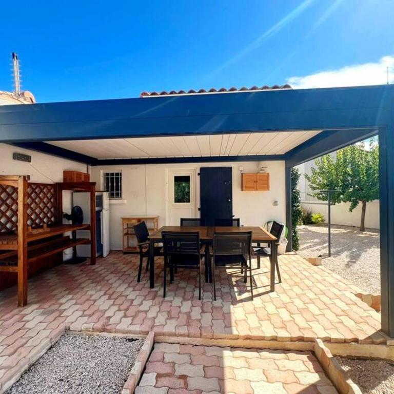 Charmante maison climatisée 6 personnes proximité plage - Maison 2 Chambres - 1