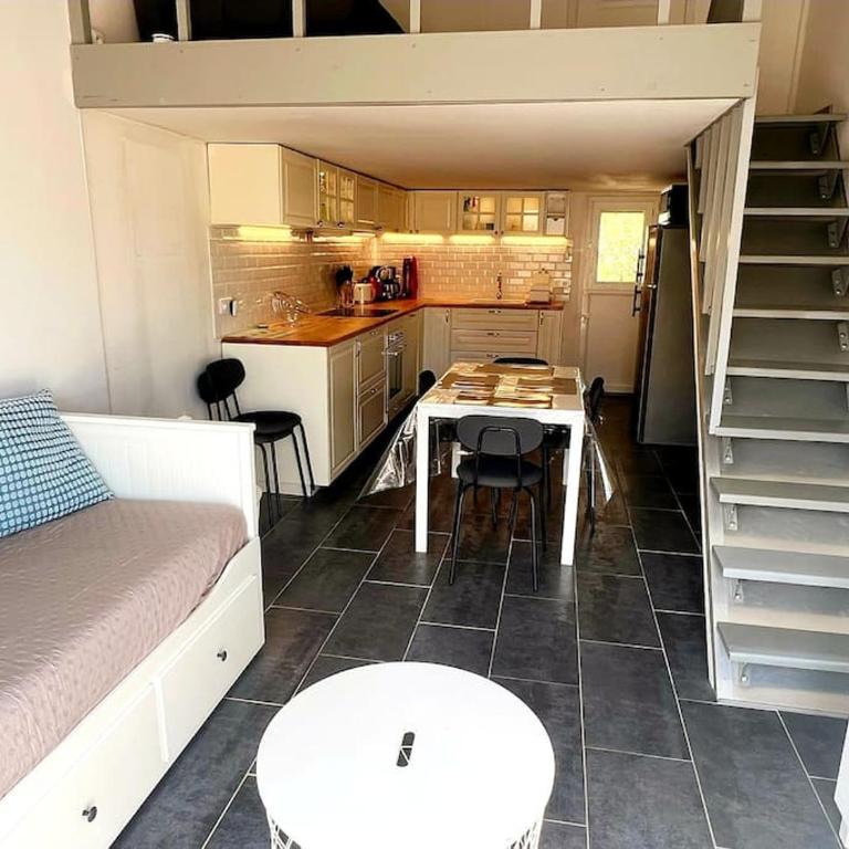 Charmante maison climatisée 6 personnes proximité plage - Maison 2 Chambres - 12