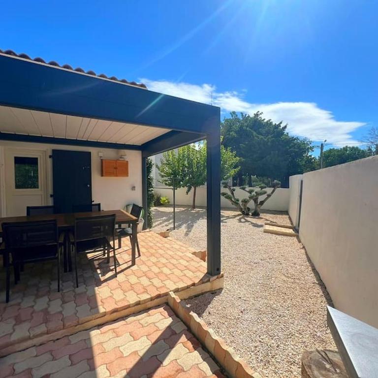 Charmante maison climatisée 6 personnes proximité plage - Maison 2 Chambres - 25