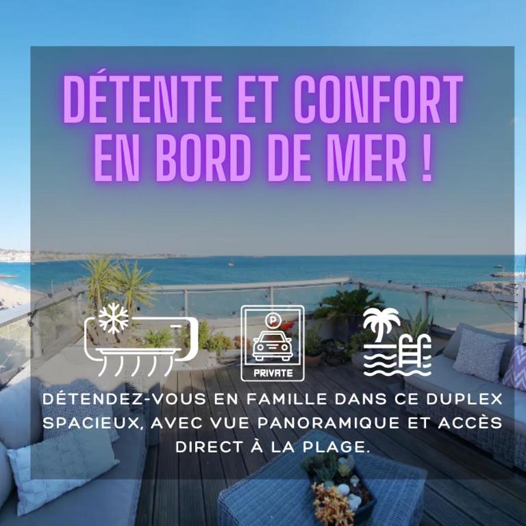 L’Ecrin des Cimes – Duplex, panoramic view, garage - Appartamento con 1 Camera da Letto e Vista Mare - 67