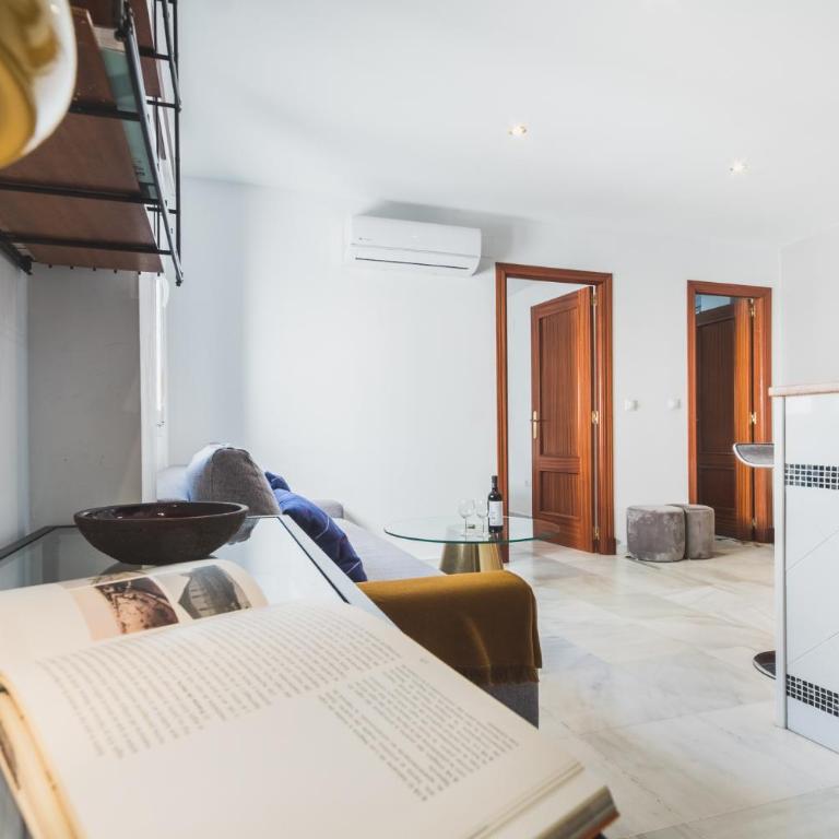 Precioso apartamento con terraza independiente en pleno centro - Apartamento de 1 dormitorio - 6