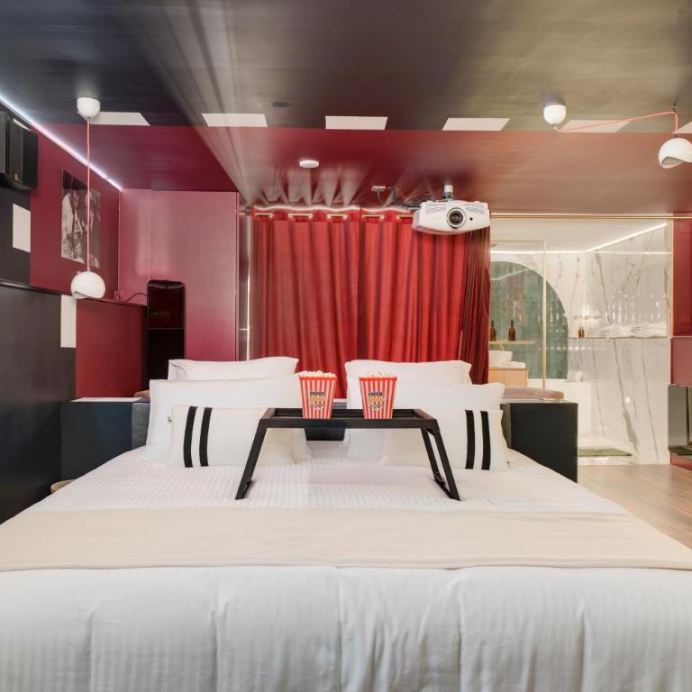 Cinema Room haut de gamme avec balnéothérapie - Appartement 1 Chambre - 8