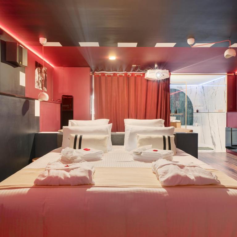 Cinema Room haut de gamme avec balnéothérapie - Appartement 1 Chambre - 9