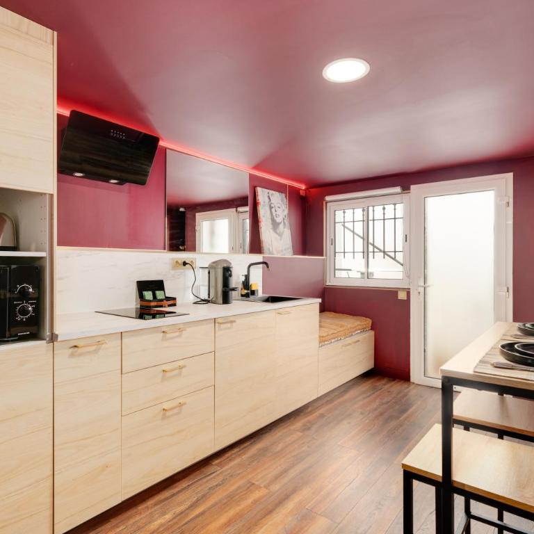 Cinema Room haut de gamme avec balnéothérapie - Appartement 1 Chambre - 15