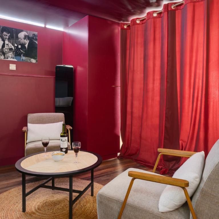 Cinema Room haut de gamme avec balnéothérapie - Appartement 1 Chambre - 12