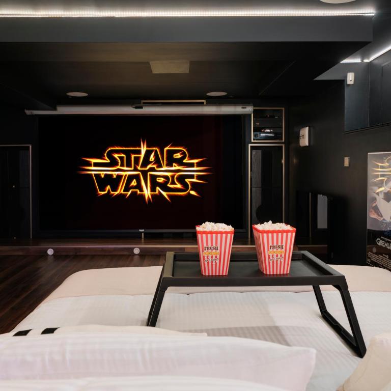 Cinema Room haut de gamme avec balnéothérapie - Appartement 1 Chambre - 5
