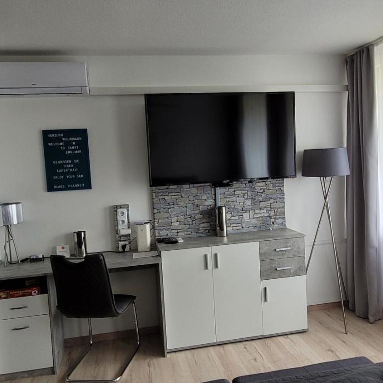App mit Klima, Pool, Garage für Auto, Bike, Skier inkl AktivCARD bayerischer Wald - Apartamento con balcón - 8