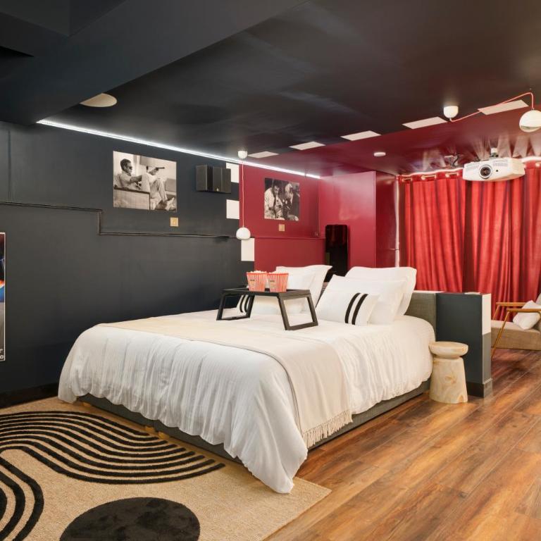 Cinema Room haut de gamme avec balnéothérapie - Appartement 1 Chambre - 10