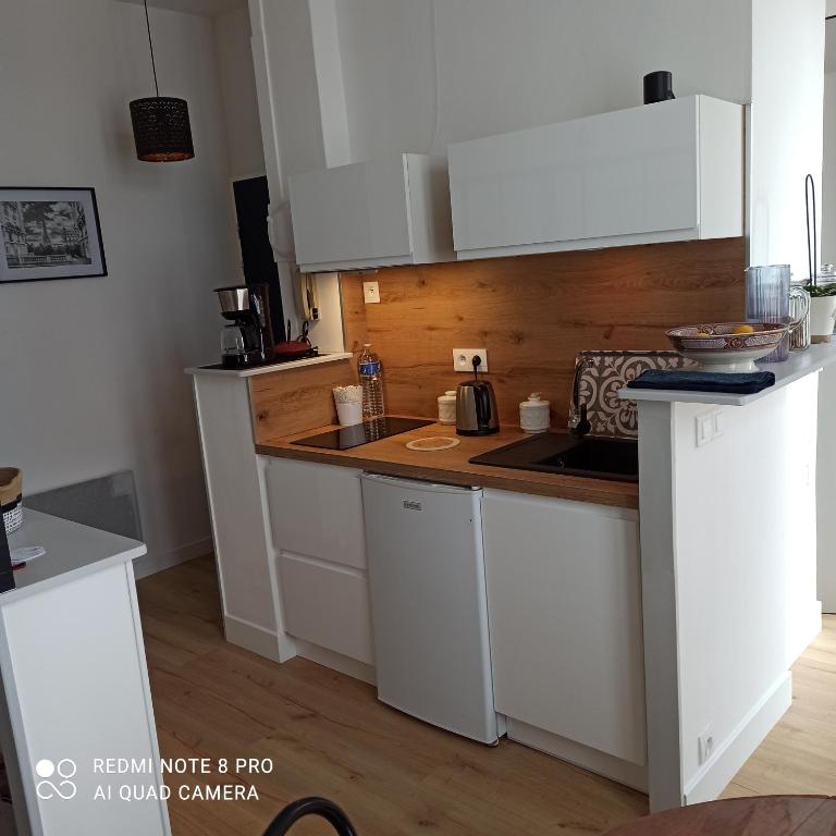 Très jolie studio plein centre ville - Appartement 1 Chambre - 3