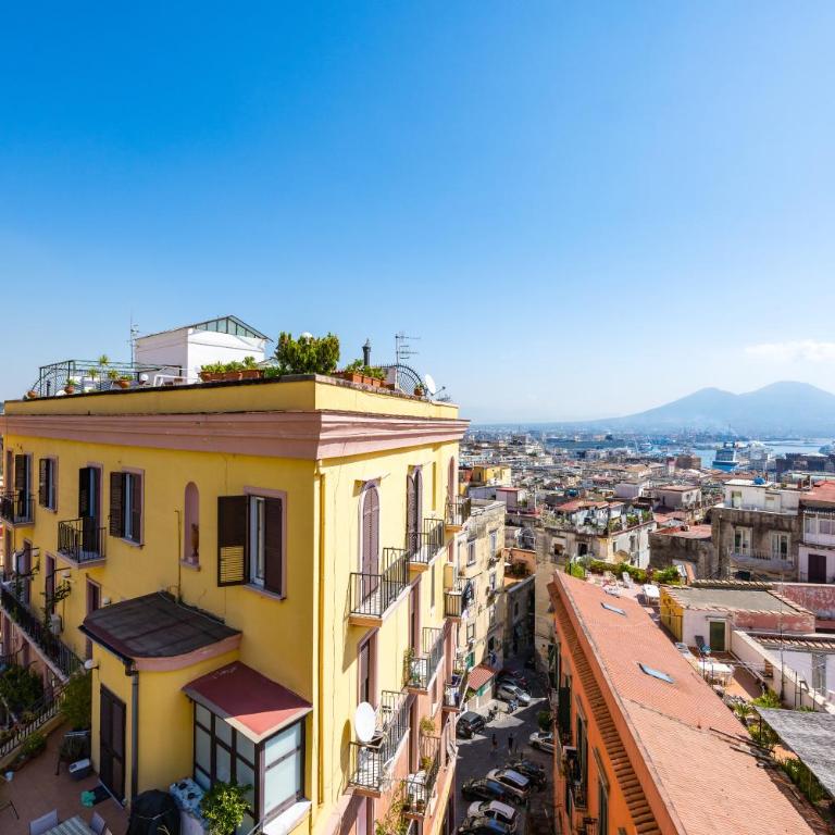 Napoli Bellavista Apartment - Camera Tripla con Bagno Privato - 24