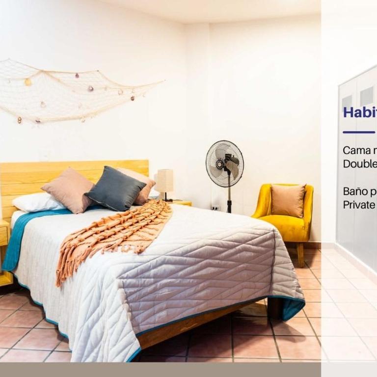 Comfortable Apartment with Balcony & Workspace - Apartment - 36