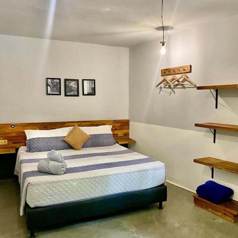 Casa Mosaiko Patio Bonito - Habitación Estándar con cama grande y baño privado - 7