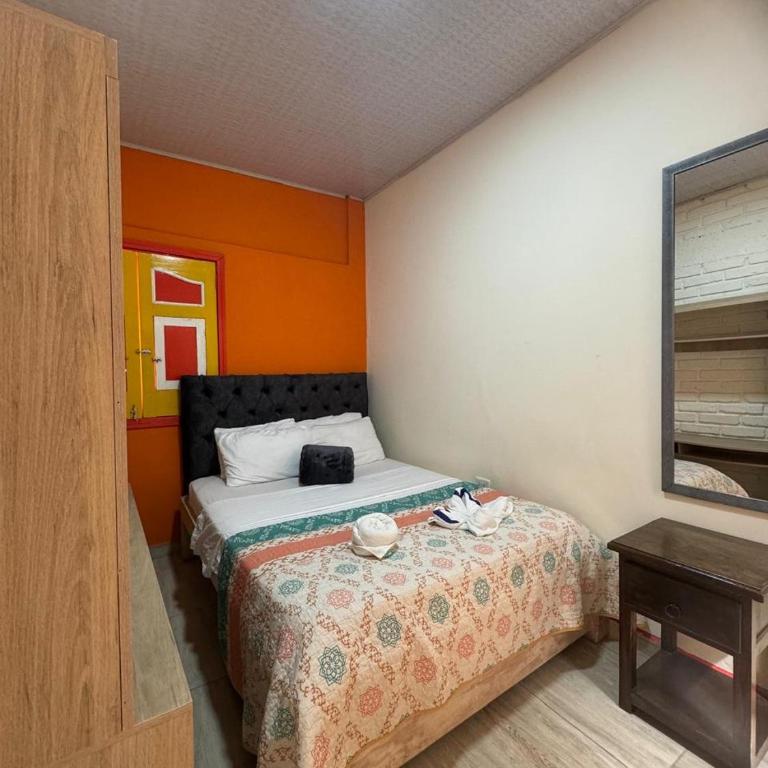 Apartahotel Bareque centro - Double Room with Private Bathroom - 11