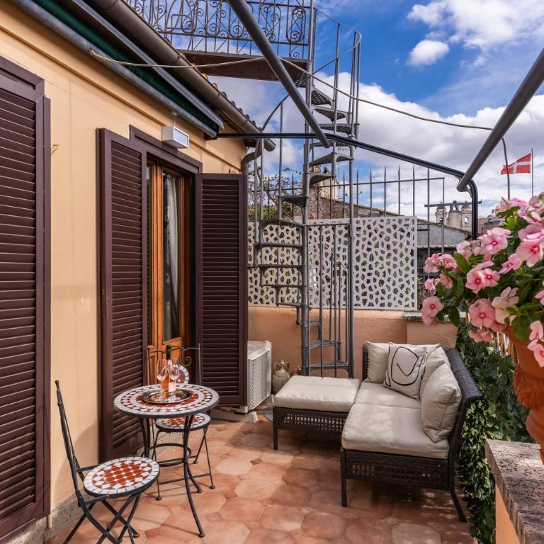 Twilight Terrace - Piazza di Spagna - Appartamento con Terrazza - 14