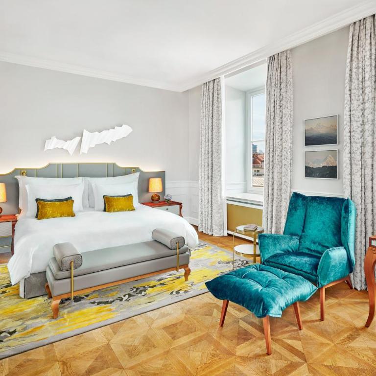 Mandarin Oriental, Munich - Premiere Deluxe Zimmer mit Kingsize-Bett - 1