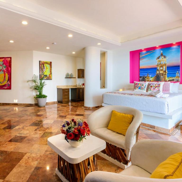Villa Divina Luxury Boutique - Adults Only - Suite Deluxe con bañera de hidromasaje - 5