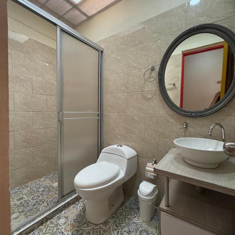 Apartahotel Bareque centro - Habitación Doble con baño privado - 6