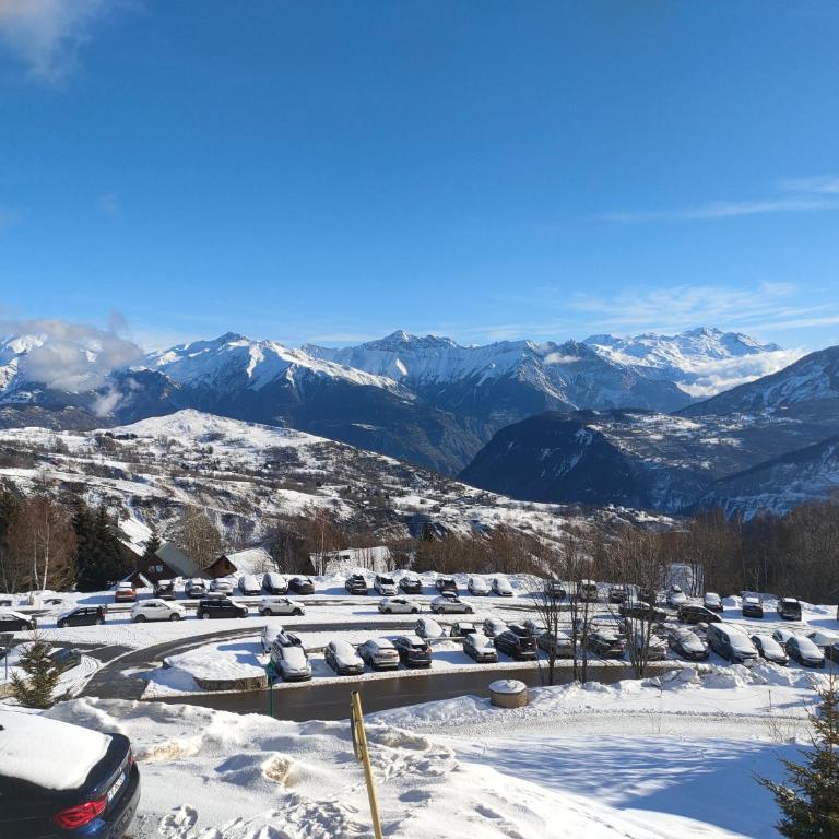Appartement Le Corbier, 3 pieces, 7 personnes, au pied des pistes - Appartement 2 Chambres - 25