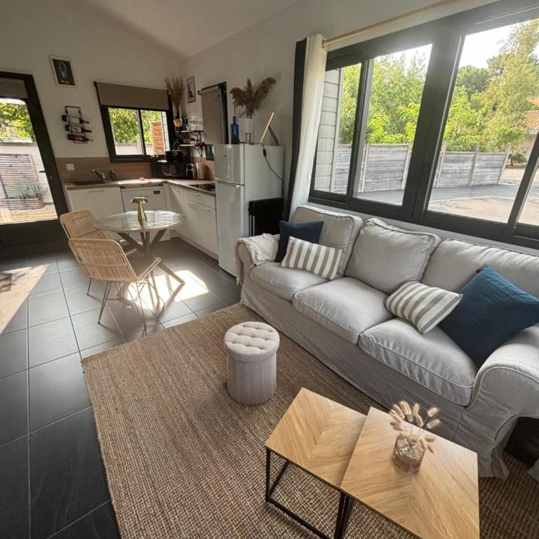 Les Cabanes de l'Airial Pîgnots - Maison 1 Chambre - 3
