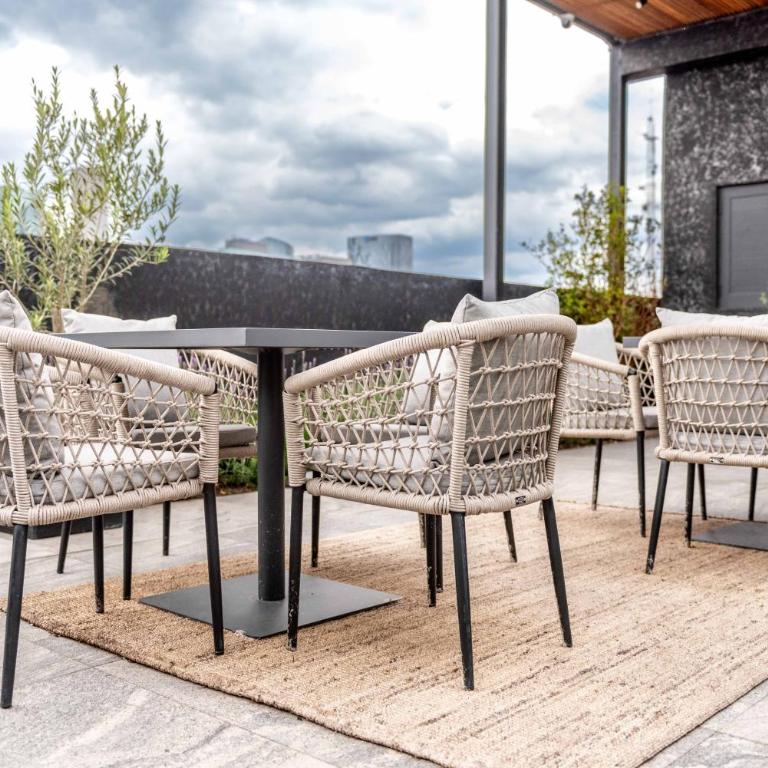Amazing 1BR in Roma Norte with AC balcony and Rooftop - Apartamento de 1 dormitorio - 4