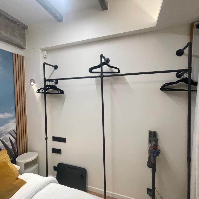 Le Loft Bleu La Madeleine - un mini loft design et très central - Apartamento de 1 dormitorio - 10