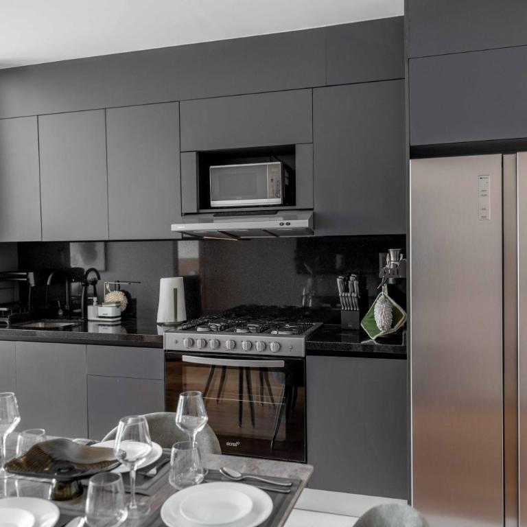Amazing 1BR in Roma Norte with AC balcony and Rooftop - Apartamento de 1 dormitorio - 6