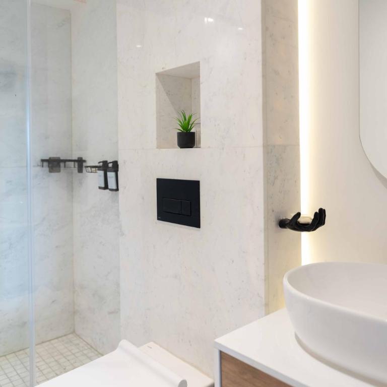 Amazing 1BR in Roma Norte with AC balcony and Rooftop - Apartamento de 1 dormitorio - 9