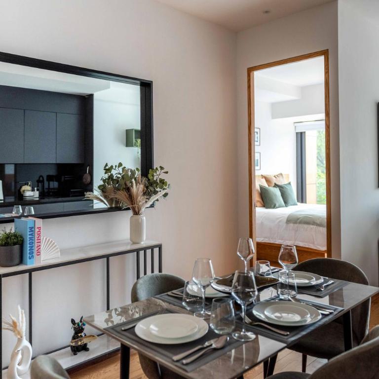 Amazing 1BR in Roma Norte with AC balcony and Rooftop - Apartamento de 1 dormitorio - 11