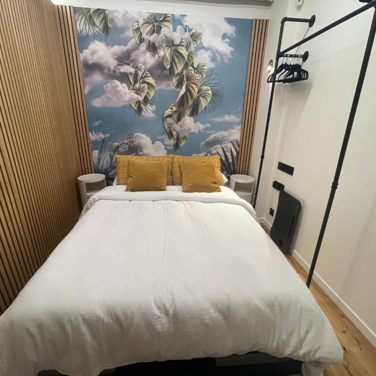 Le Loft Bleu La Madeleine - un mini loft design et très central - Apartamento de 1 dormitorio - 7