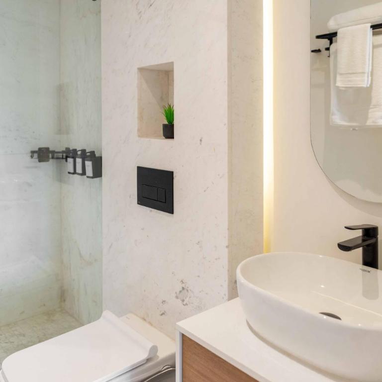 Amazing 1BR in Roma Norte with AC balcony and Rooftop - Apartamento de 1 dormitorio - 13