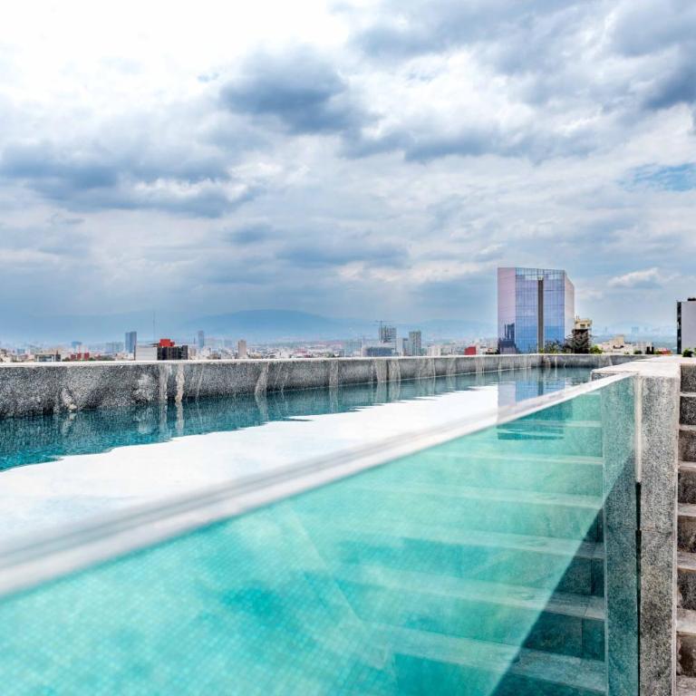Amazing 1BR in Roma Norte with AC balcony and Rooftop - Apartamento de 1 dormitorio - 14