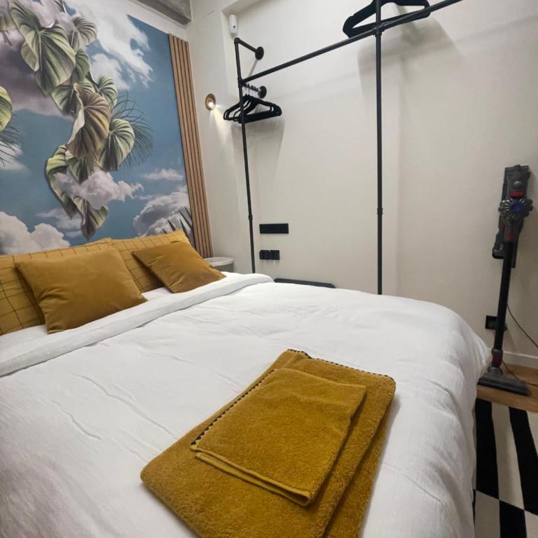 Le Loft Bleu La Madeleine - un mini loft design et très central - Apartamento de 1 dormitorio - 9