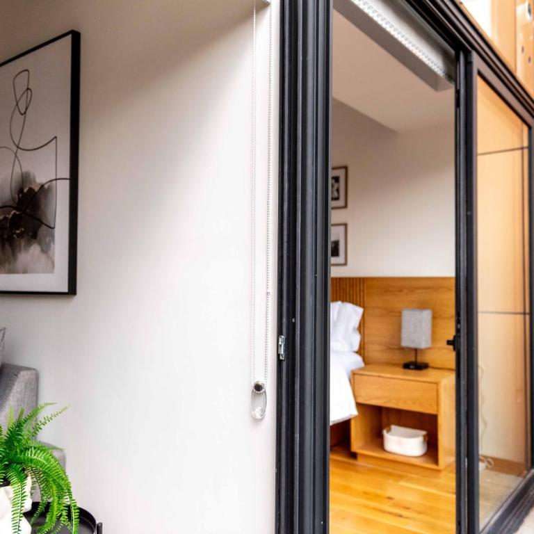 Amazing 1BR in Roma Norte with AC balcony and Rooftop - Apartamento de 1 dormitorio - 15