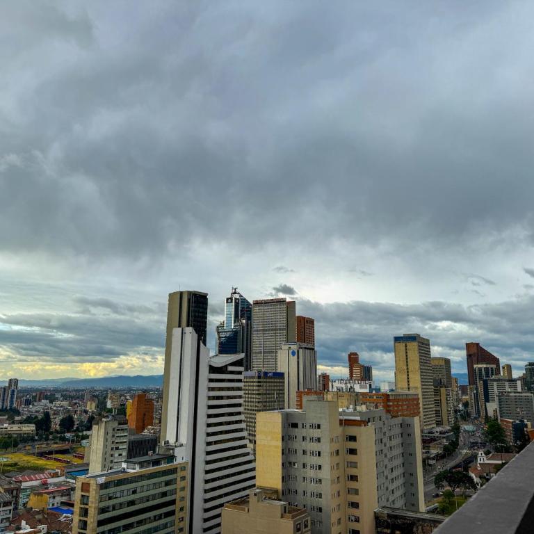 ApartaSuite con la mejor vista en Centro Internacional Bogotá - Apartamento de 1 dormitorio - 39