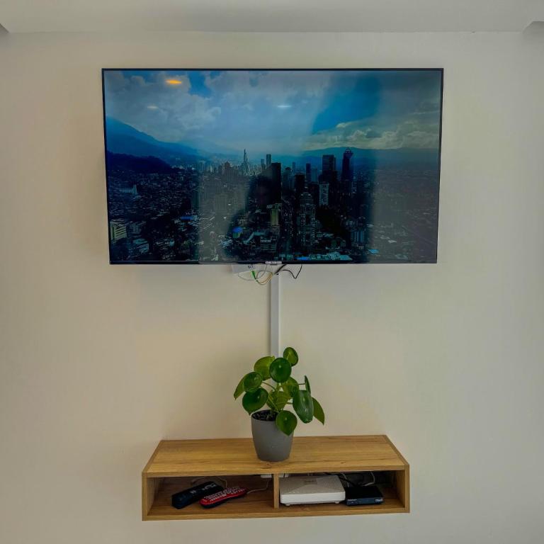 ApartaSuite con la mejor vista en Centro Internacional Bogotá - Apartamento de 1 dormitorio - 4
