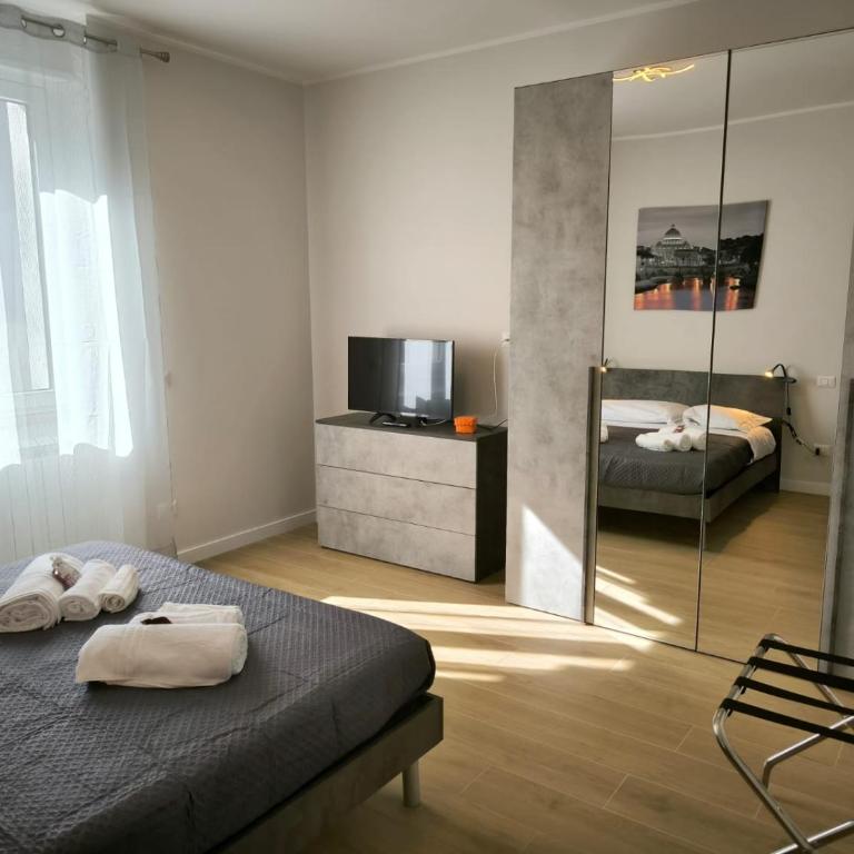 A casa di Lu Roma - Appartamento con 1 Camera da Letto - 10