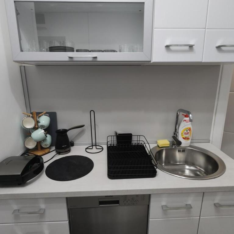 City Center Relax Podgorica - Apartman sa 2 Spavaće Sobe - 10