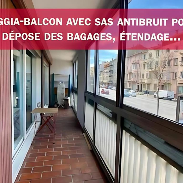 IDEAL Plein Centre - 65m2- Piscine et Garage - Superior Apartment - 9