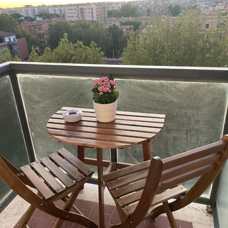 StepaHouse Roma zona San Paolo Elegante Bilocale a 2 minuti dalla Metro B - Appartamento Deluxe con 1 Camera da Letto e Vista Città - 60