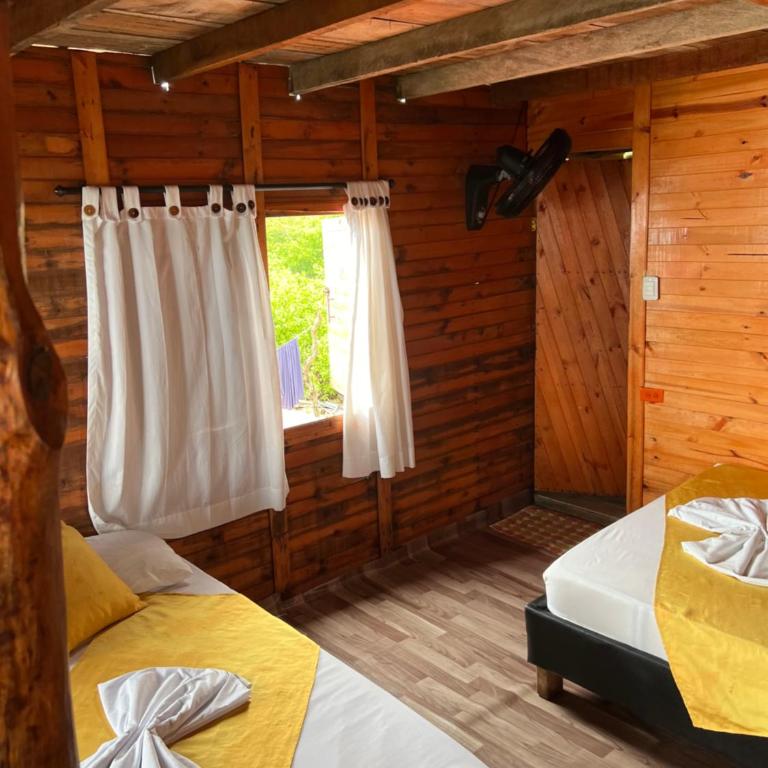 posada chikiluky LYC - Habitación Doble - 2 camas dobles - 5