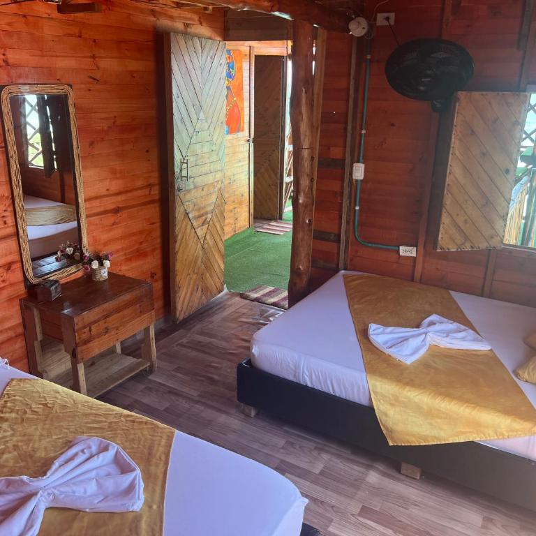 posada chikiluky LYC - Habitación Doble - 2 camas dobles - 4