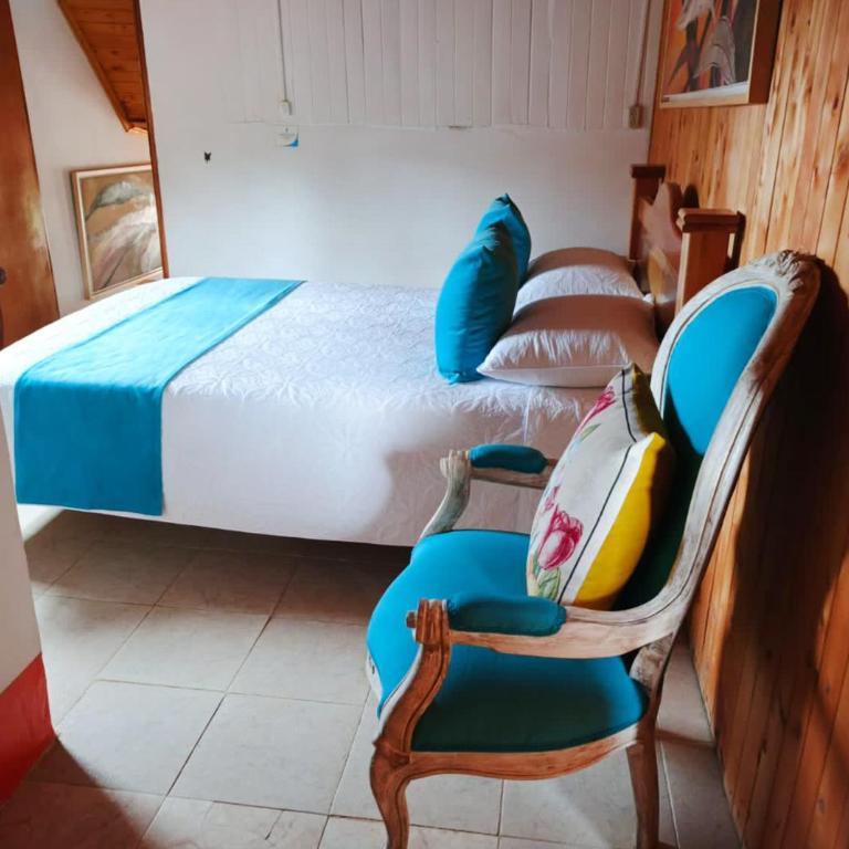 Memorias del Palmar - Habitación Doble con baño privado - 1