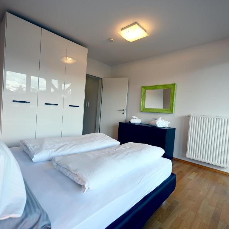 Hotel Hocheder - Apartment mit 1 Schlafzimmer, Balkon und Bergblick - 5
