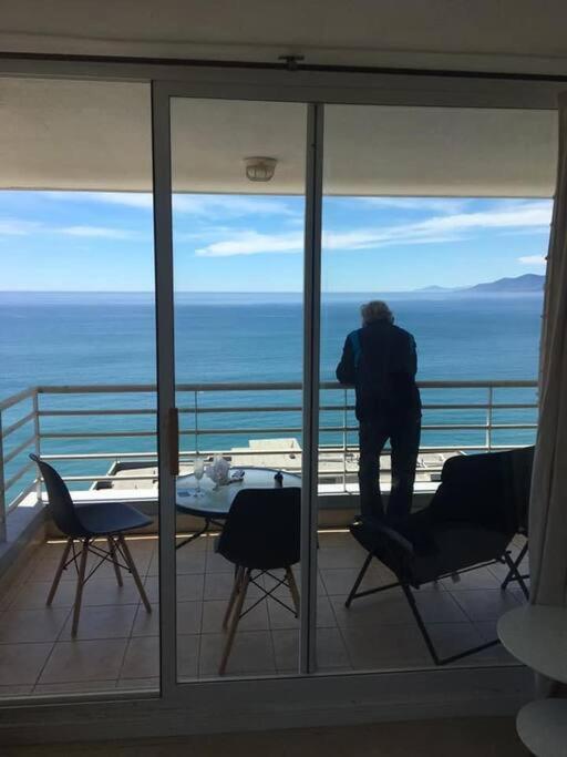 Departamento con vista al mar! Horcón Maitencillo - Three-Bedroom Apartment with Balcony - 1