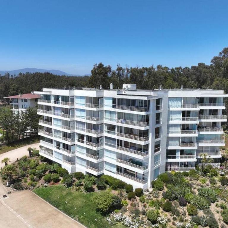Departamento con vista al mar! Horcón Maitencillo - Three-Bedroom Apartment with Balcony - 2