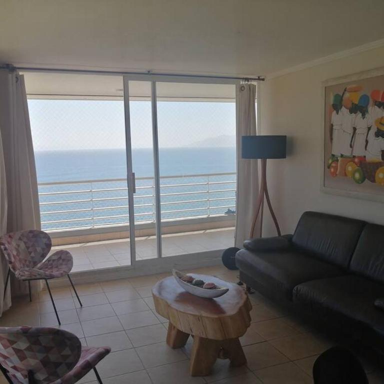 Departamento con vista al mar! Horcón Maitencillo - Three-Bedroom Apartment with Balcony - 5