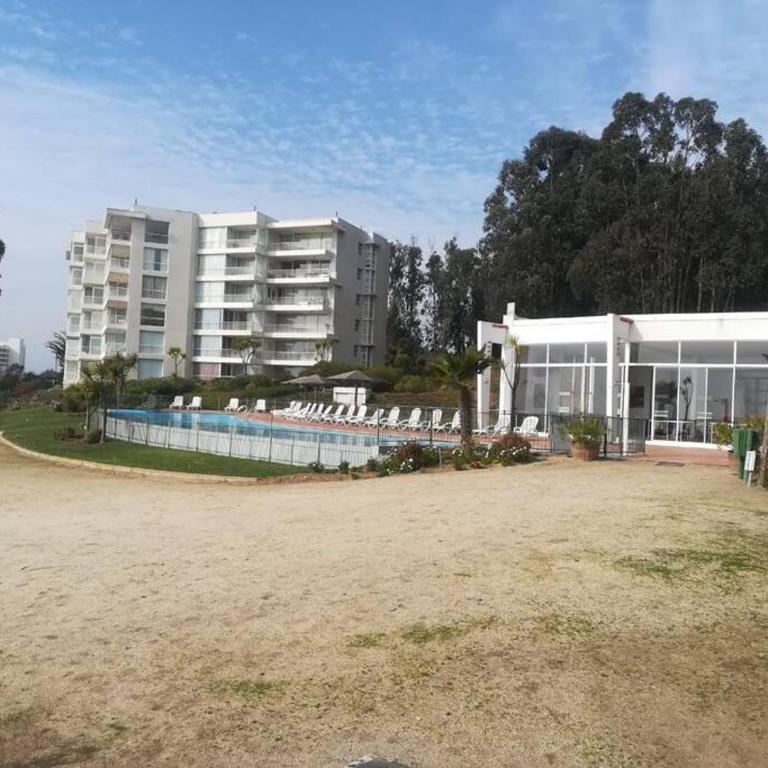 Departamento con vista al mar! Horcón Maitencillo - Three-Bedroom Apartment with Balcony - 6